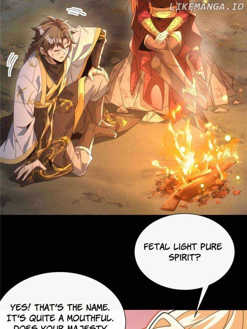 Becoming immortal by doing nothing Chapter 37 4